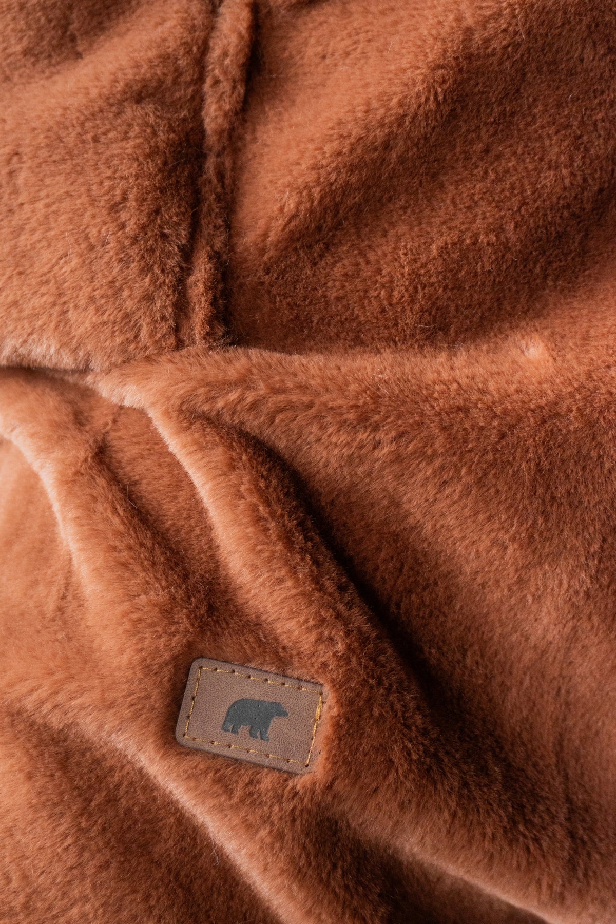 Saco Teddy Cocoa