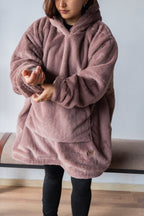 Saco Teddy Uva
