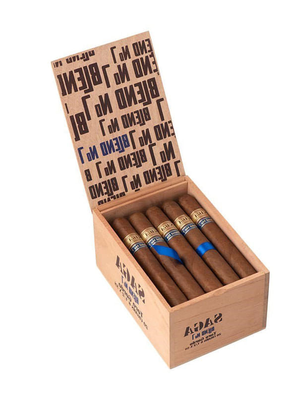SAGA BLEND NO 7 ROBUSTO DE 20