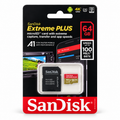 Memoria MicroSD Extreme PLUS 64GB 100MB/s UHS-I