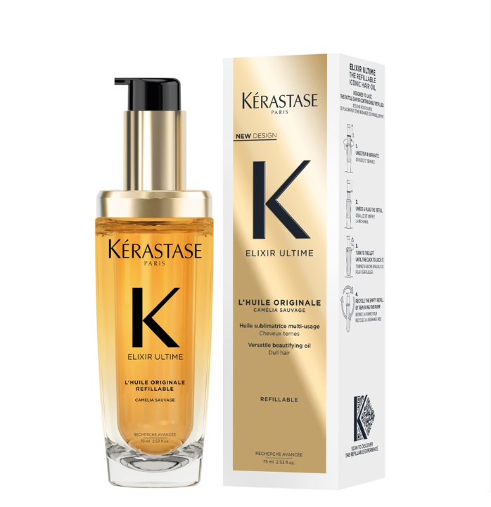 KERASTASE ELIXIR ULTIME OIL ORIGINAL REFILLABLE 75ML