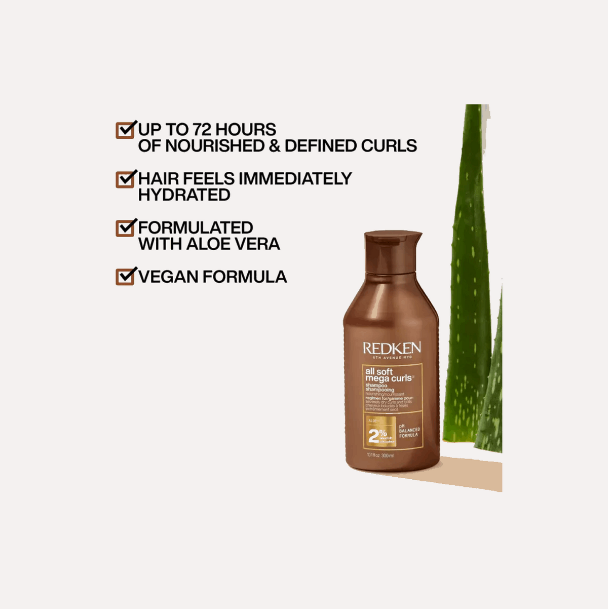 REDKEN 2023 ALL SOFT MEGA CURL SHAMPOO 300ML