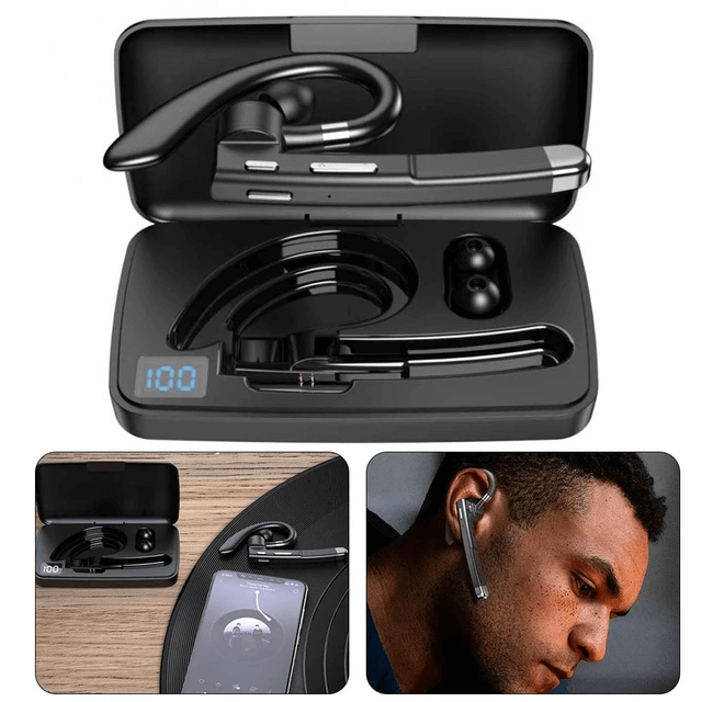 Audifono Inalambrico Bluetooth Con Estuche De Carga