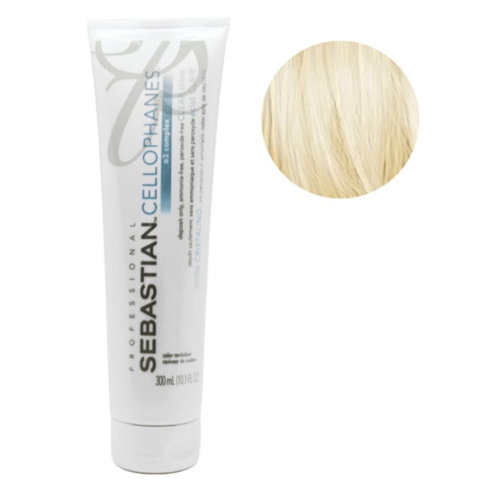 SEBASTIAN CELLOPHANES CLEAR/SHINE 300 ML