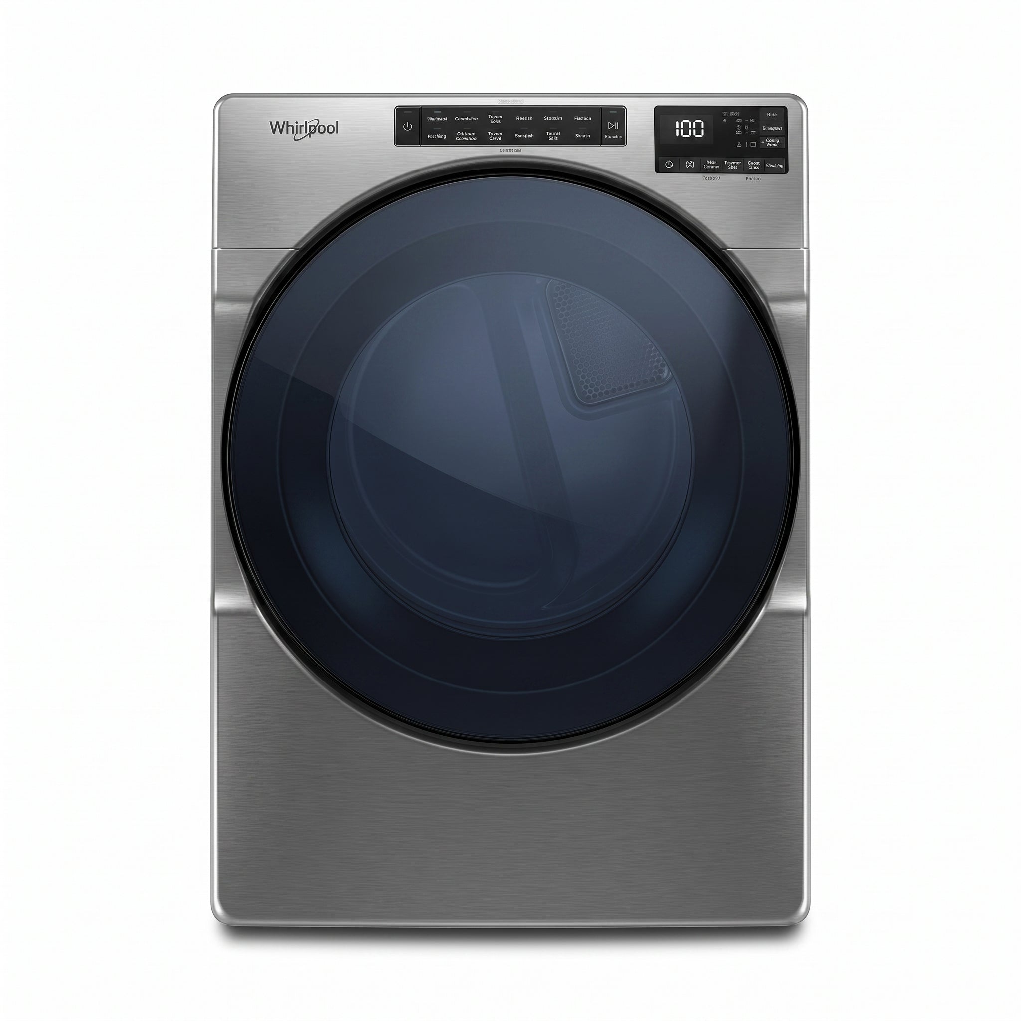 SECADORA DE ROPA FRONT LOAD GRIS A GAS WHIRLPOOL
