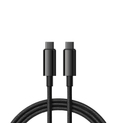 Cable Baseus Tipo-C Nylon 2M Carga Rapida 100W
