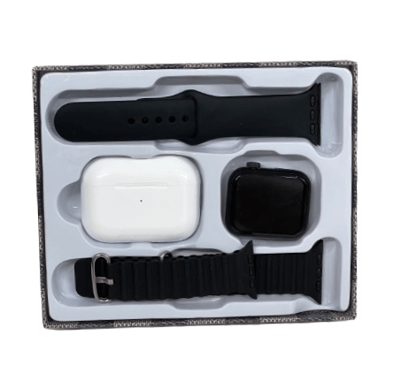 Combo De Reloj Inteligente M39 Pro Max+ Audifonos Inalambricos