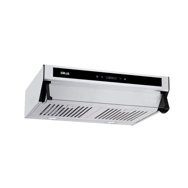 Extractor de Grasa DRIJA LED Acero Inoxidable SLIM TOUCH 60 ACERO