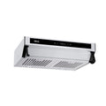 Extractor de Grasa DRIJA LED Acero Inoxidable SLIM TOUCH 60 ACERO