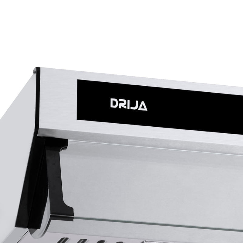 Extractor de Grasa DRIJA LED Acero Inoxidable SLIM TOUCH 60 ACERO