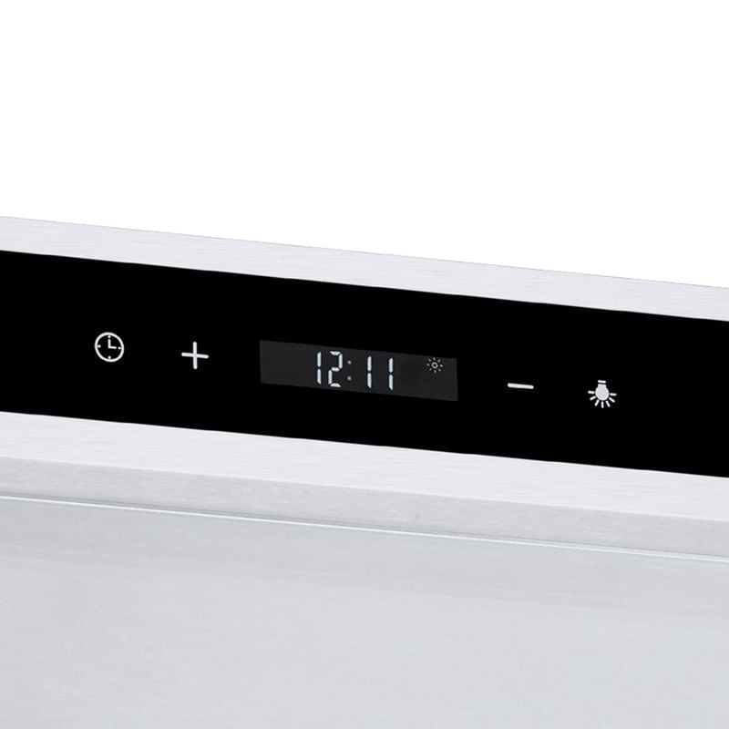Extractor de Grasa DRIJA LED Acero Inoxidable SLIM TOUCH 60 ACERO