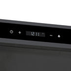 Extractor de Grasa DRIJA LED Acero Inoxidable Negro SLIM TOUCH 60 BLACK