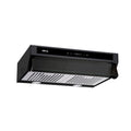 Extractor de Grasa DRIJA LED Acero Inoxidable Negro SLIM TOUCH 60 BLACK