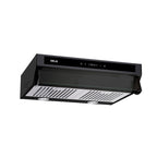 Extractor de Grasa DRIJA LED Acero Inoxidable Negro SLIM TOUCH 60 BLACK