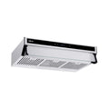 Extractor de Grasa DRIJA LED Acero Inoxidable SLIM TOUCH 76 ACERO