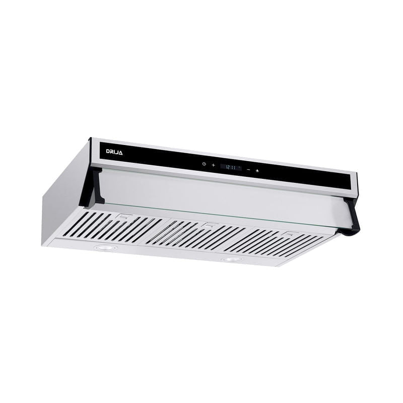 Extractor de Grasa DRIJA LED Acero Inoxidable SLIM TOUCH 76 ACERO
