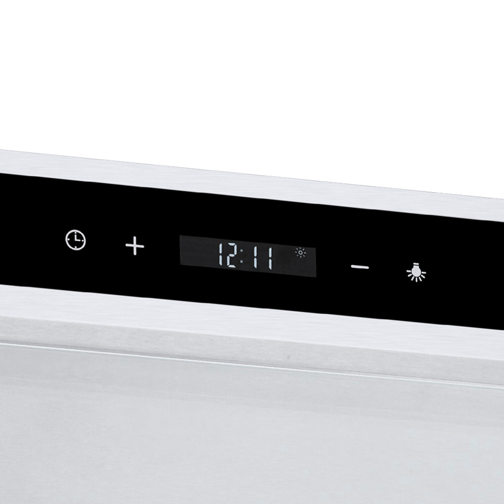 Extractor de Humo de Pared Drija M/SLIMTOUCH76 Touch Acero