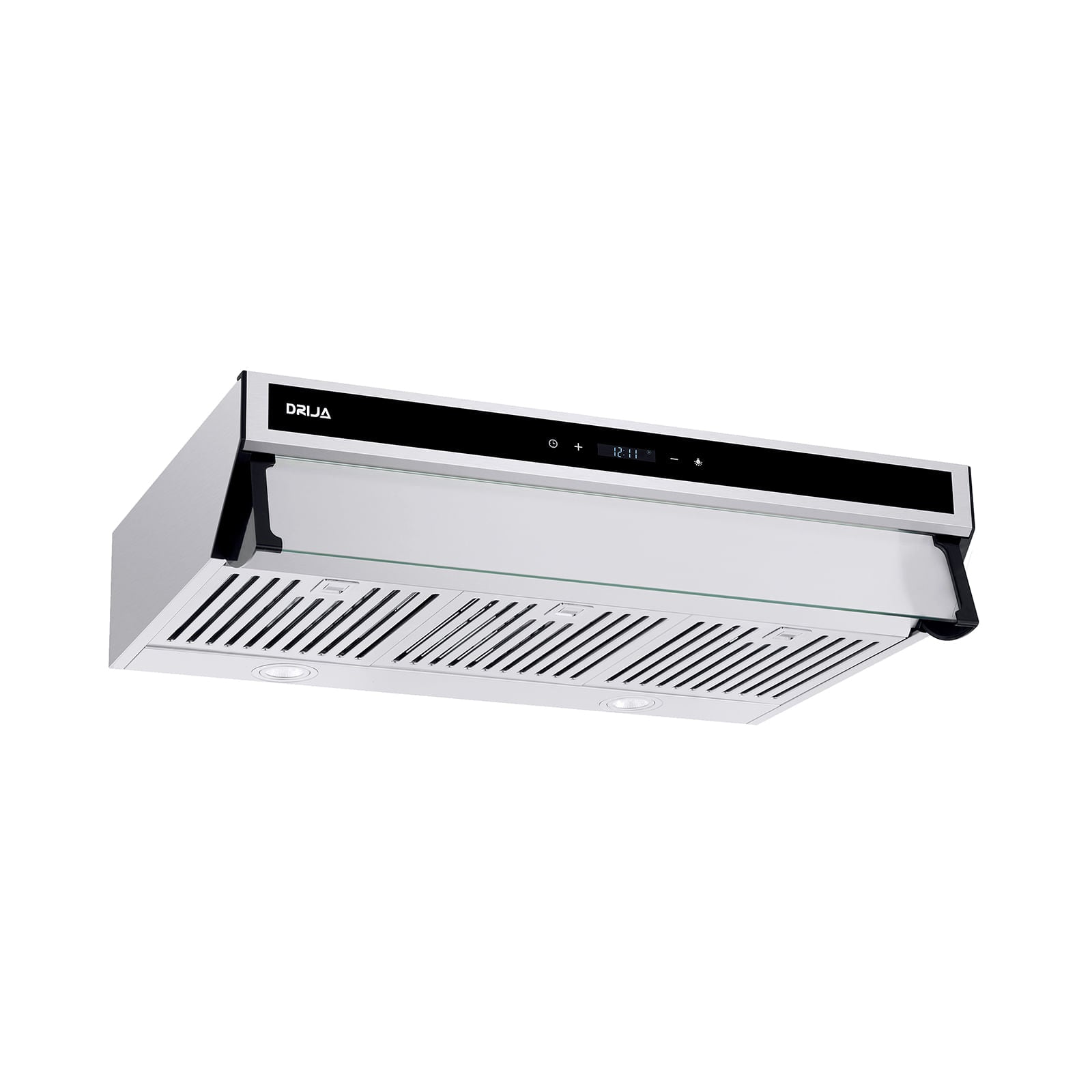 Extractor de Grasa DRIJA LED Acero Inoxidable SLIM TOUCH 90 ACERO