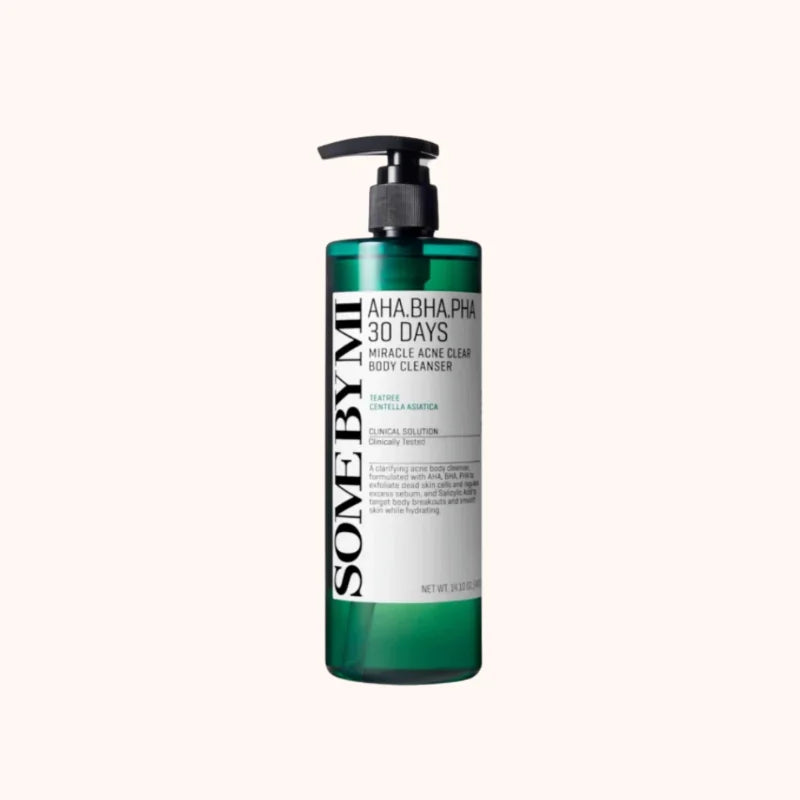 (SB) SOME BY MI AHA.BHA.PHA 30 DAYS MIRACLE CLEAR BODY CLEANSER 400G