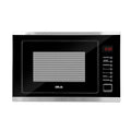 Horno Microondas Eléctrico DRIJA Vidrio Templado Acero Inoxidable Negro SORRENTO 25L BLACK
