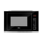 Horno Microondas Eléctrico DRIJA Vidrio Templado Acero Inoxidable Negro SORRENTO 25L BLACK