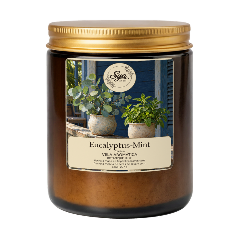 Vela Aromática- Botanique Luxe
