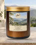 Vela Sya Eucalyptus de Botanique Luxe en escena ambiental.
