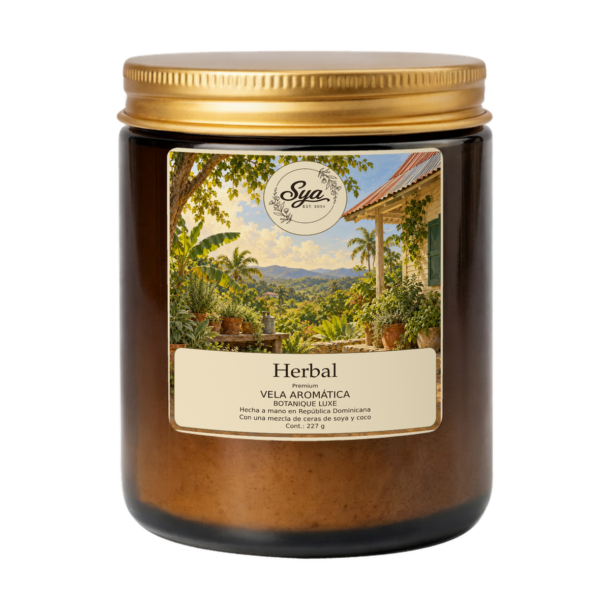Vela Aromática- Botanique Luxe