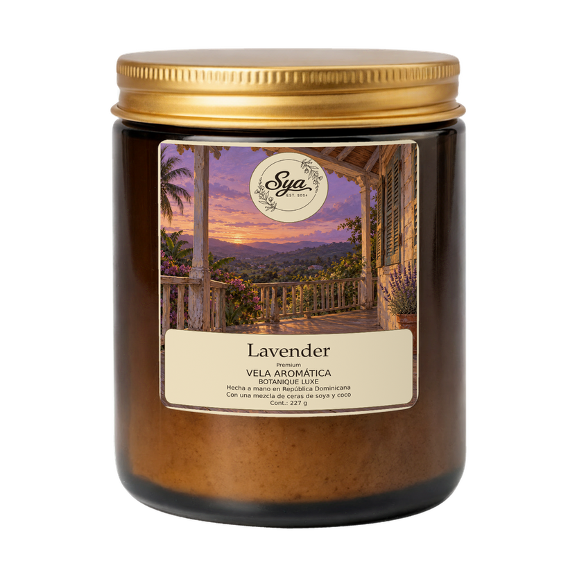 Vela Aromática- Botanique Luxe