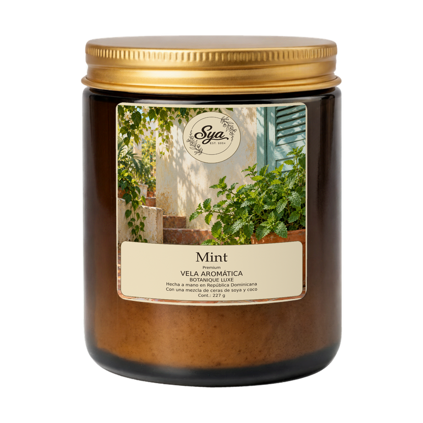 Vela Aromática- Botanique Luxe