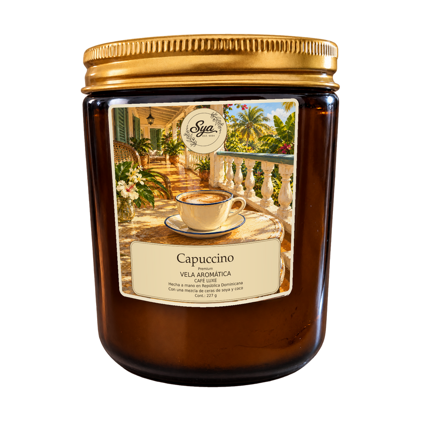 Vela Aromática - Café Luxe
