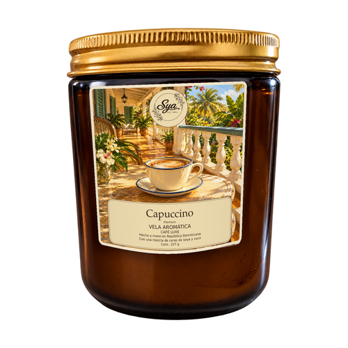 Vela Aromática - Café Luxe