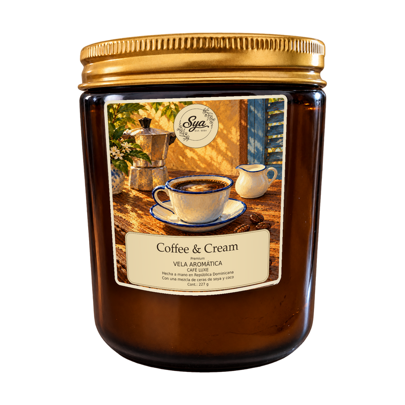 Vela Aromática - Café Luxe