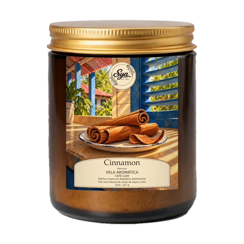 Vela Aromática - Café Luxe