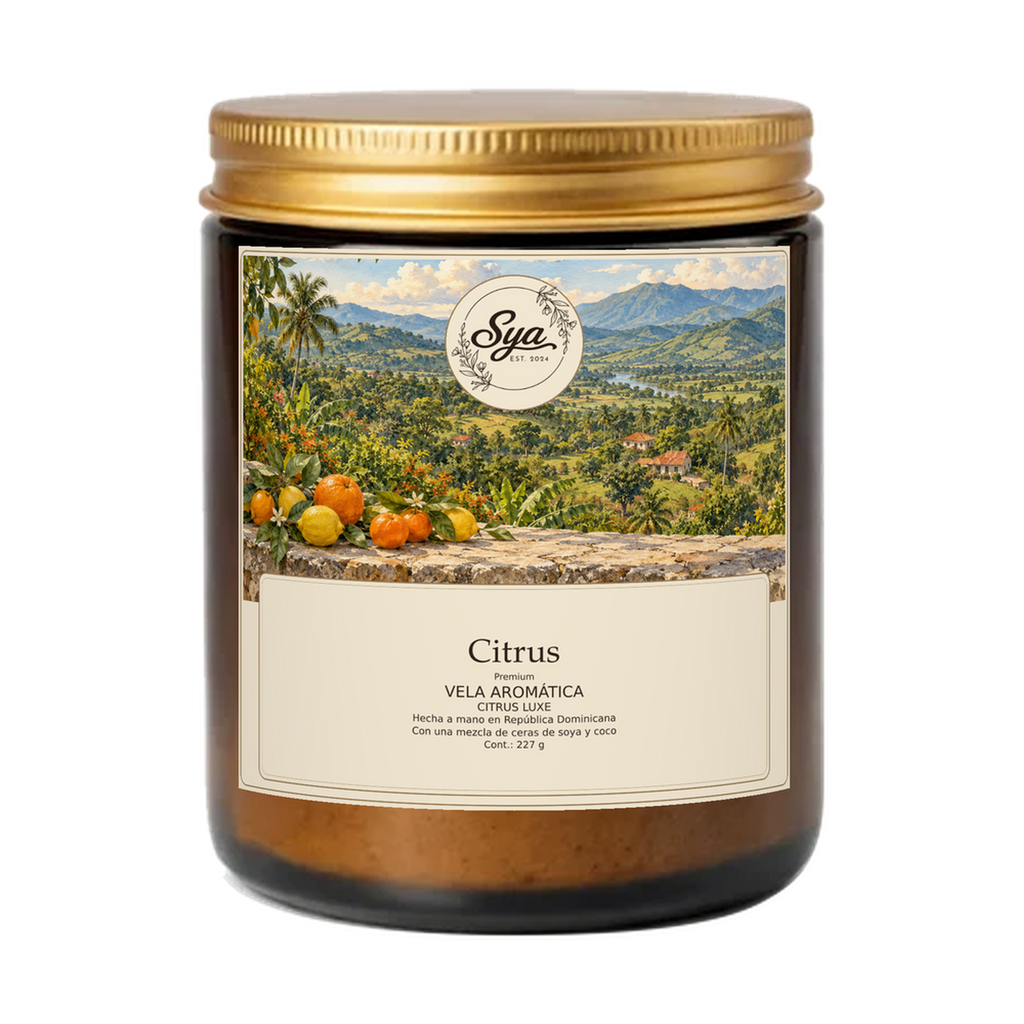 Vela Aromática - Citrus Luxe