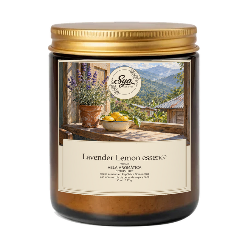 Vela Aromática - Citrus Luxe