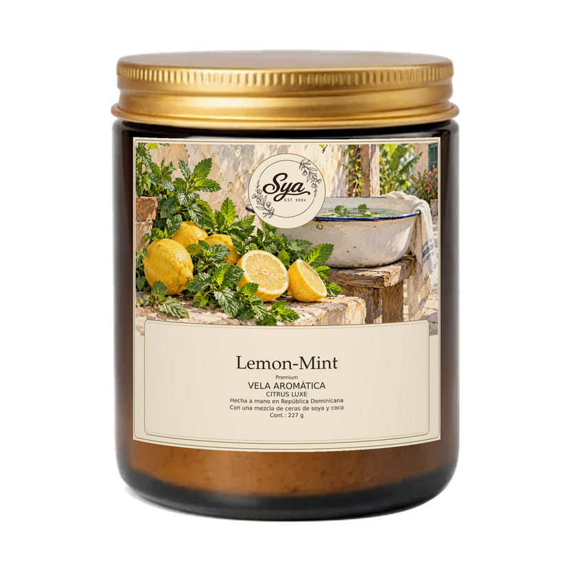 Vela Aromática - Citrus Luxe