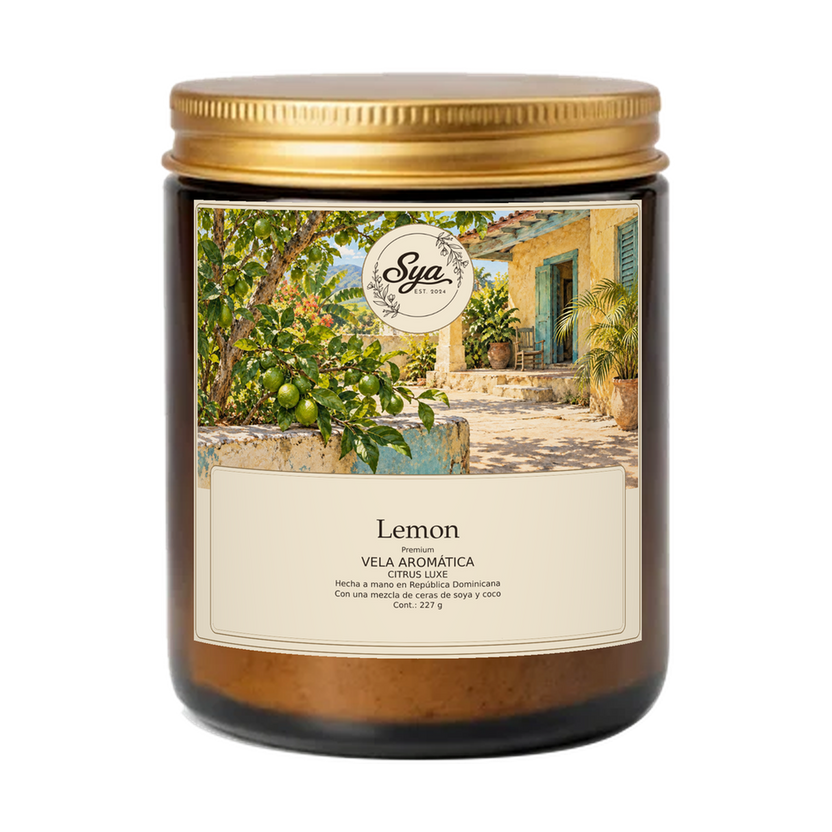 Vela Aromática - Citrus Luxe