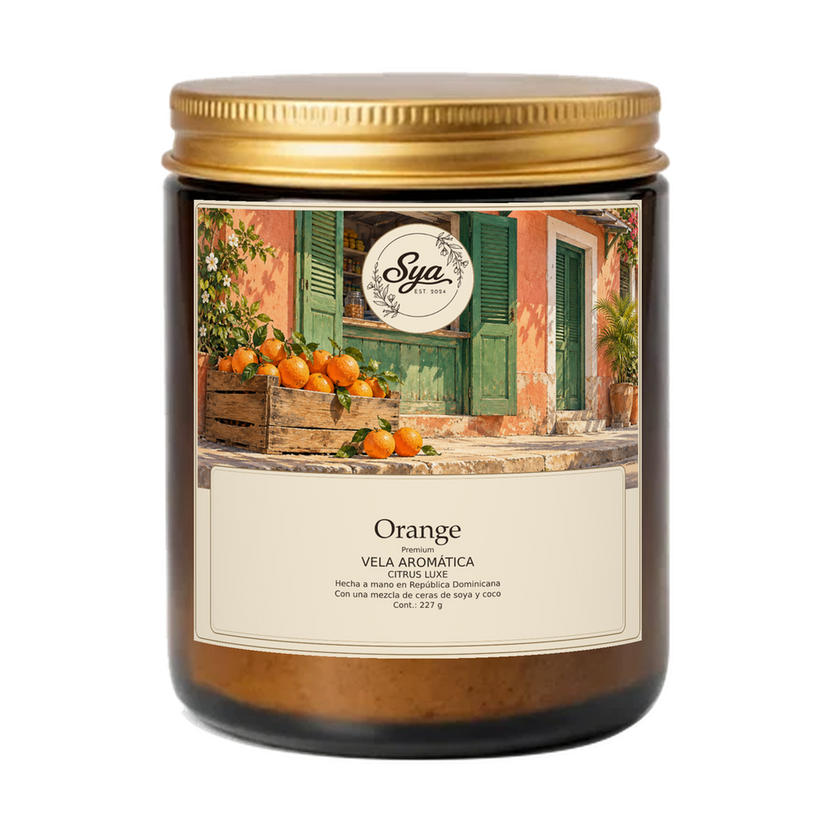 Vela Aromática - Citrus Luxe