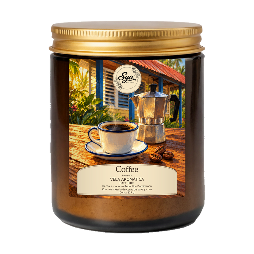 Vela Aromática - Café Luxe