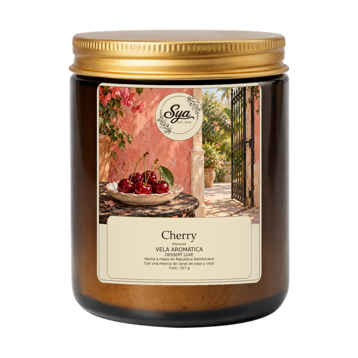 Vela Aromática - Dessert Luxe