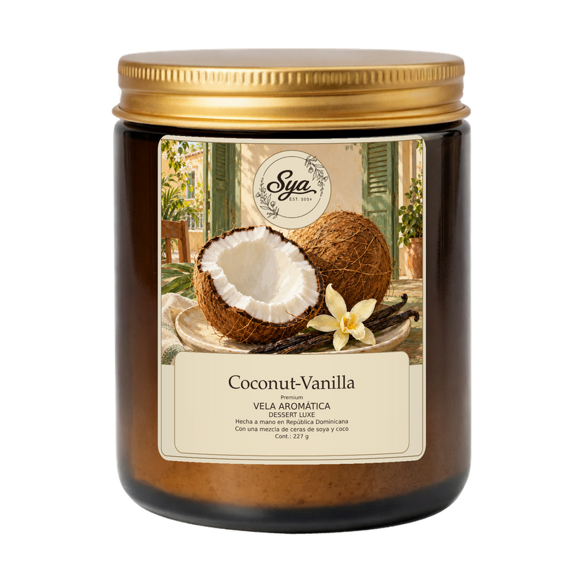 Vela Aromática - Dessert Luxe