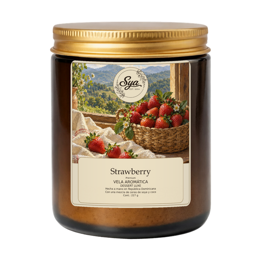 Vela Aromática - Dessert Luxe