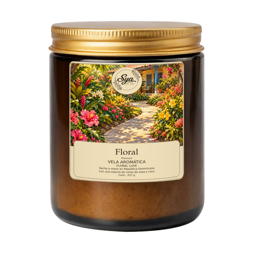 Vela Aromática- Floral Luxe