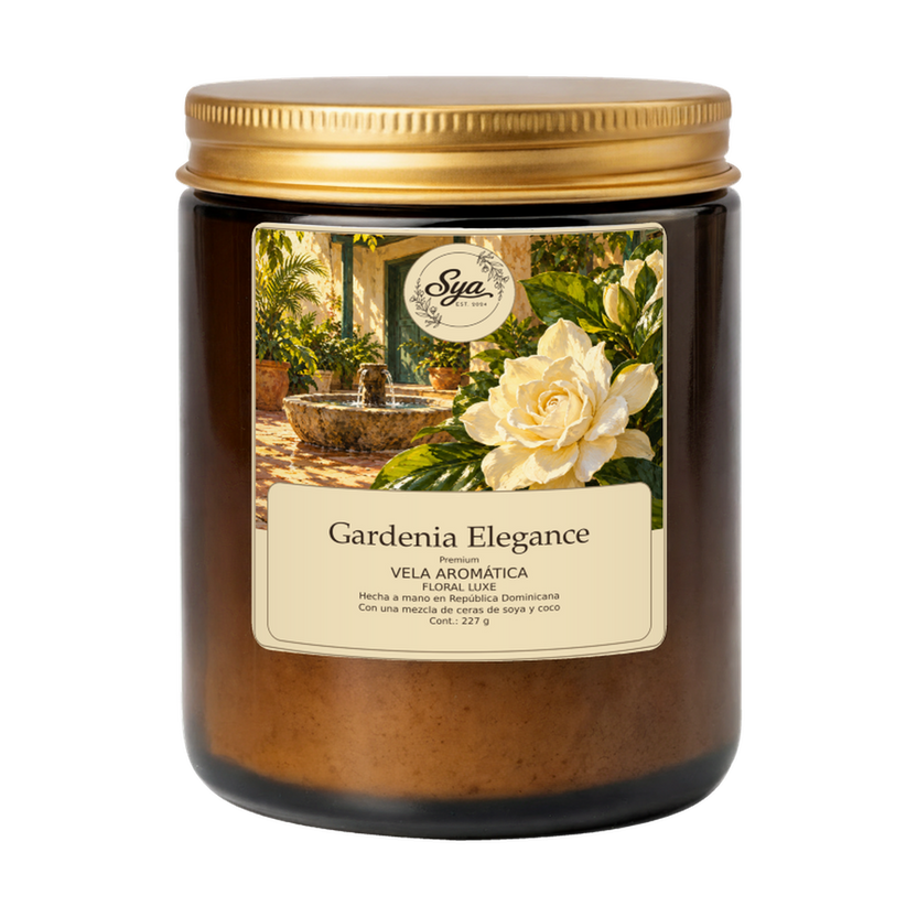 Vela Aromática- Floral Luxe