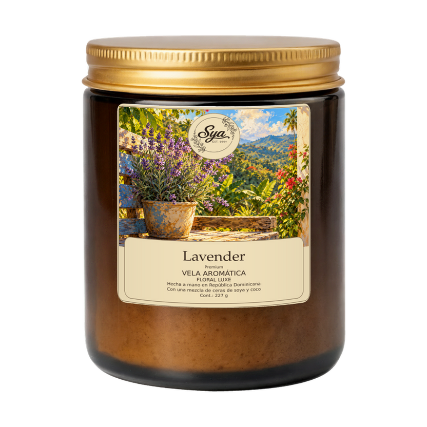 Vela Aromática- Floral Luxe