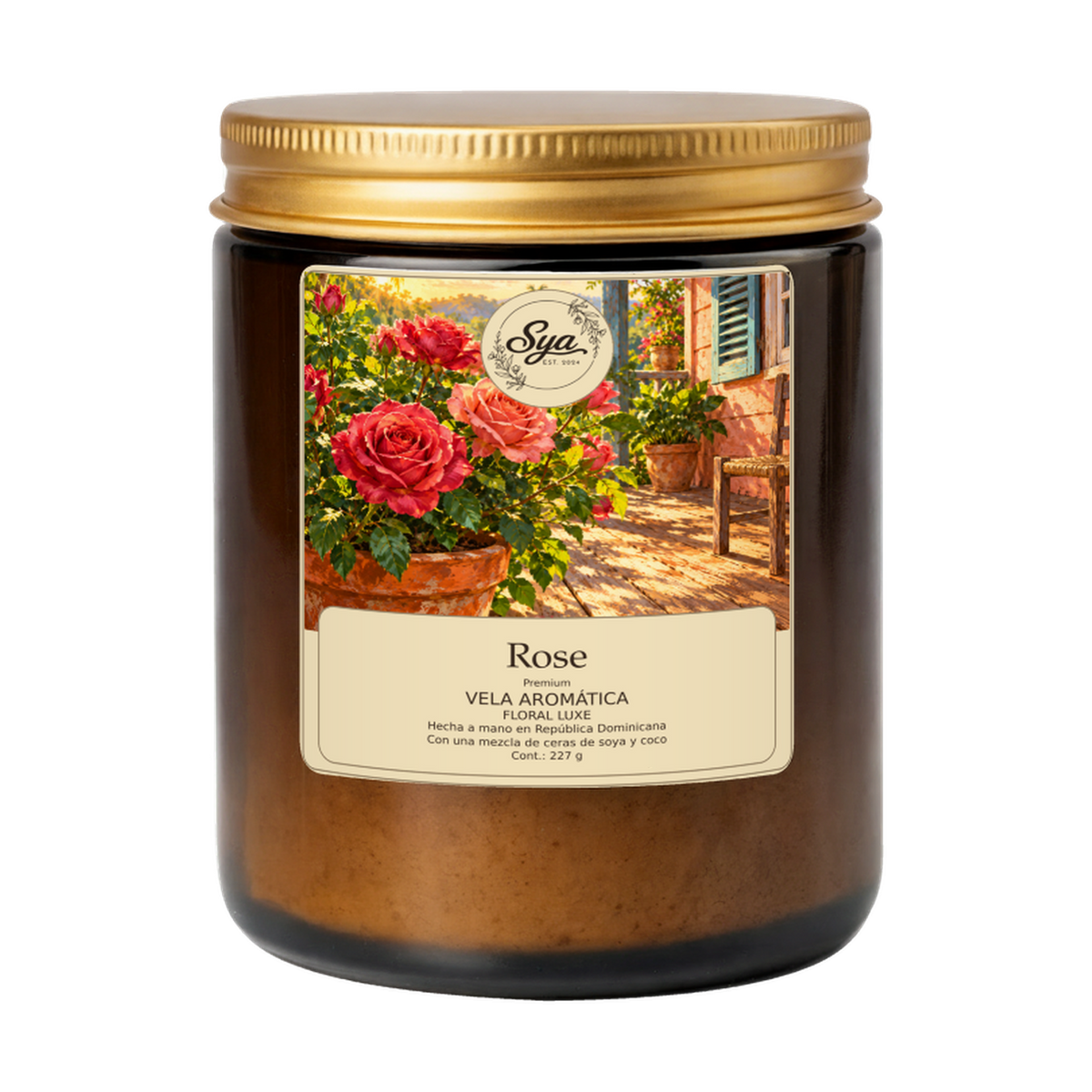 Vela Aromática- Floral Luxe