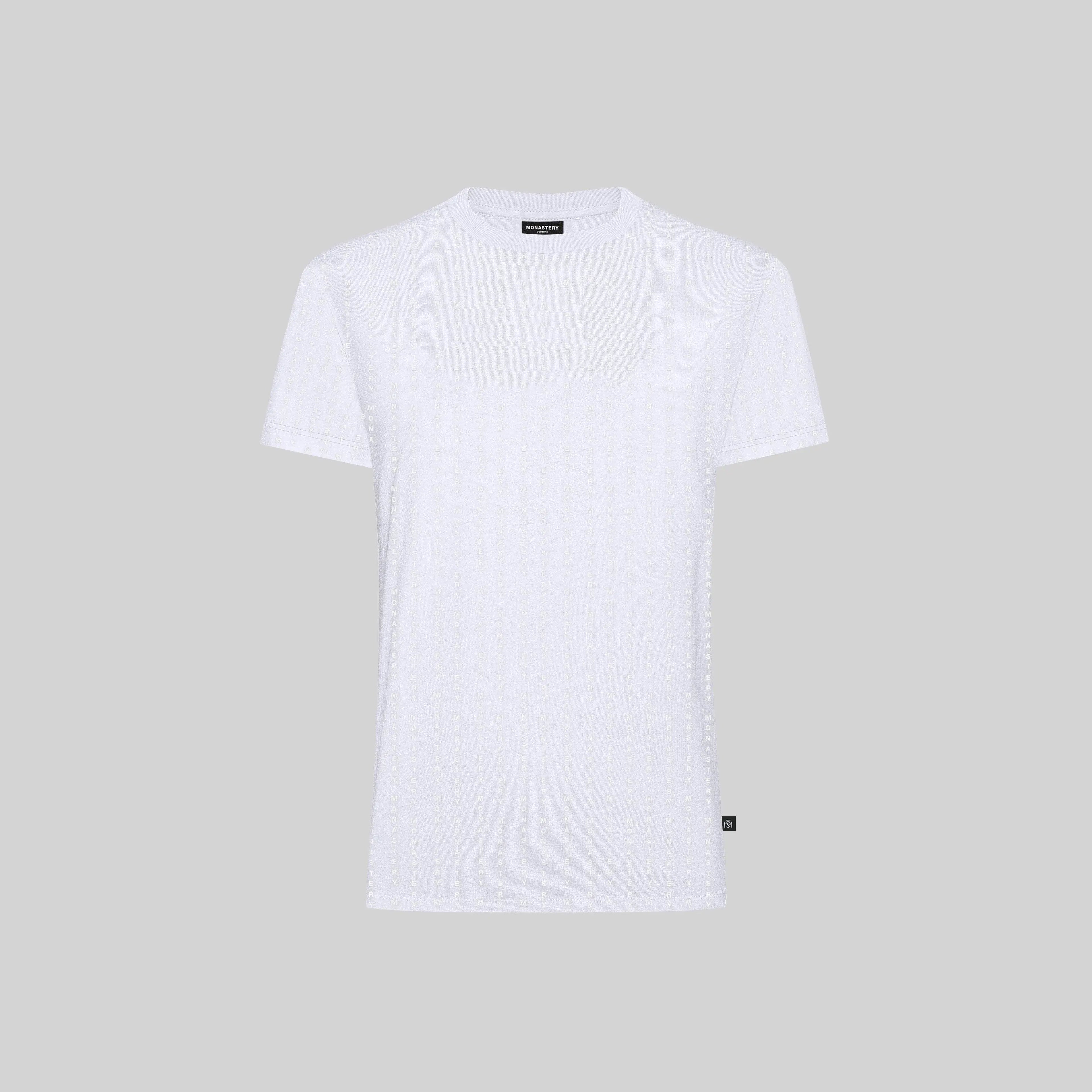 CHROMA T-SHIRT WOMEN WHITE - Monastery