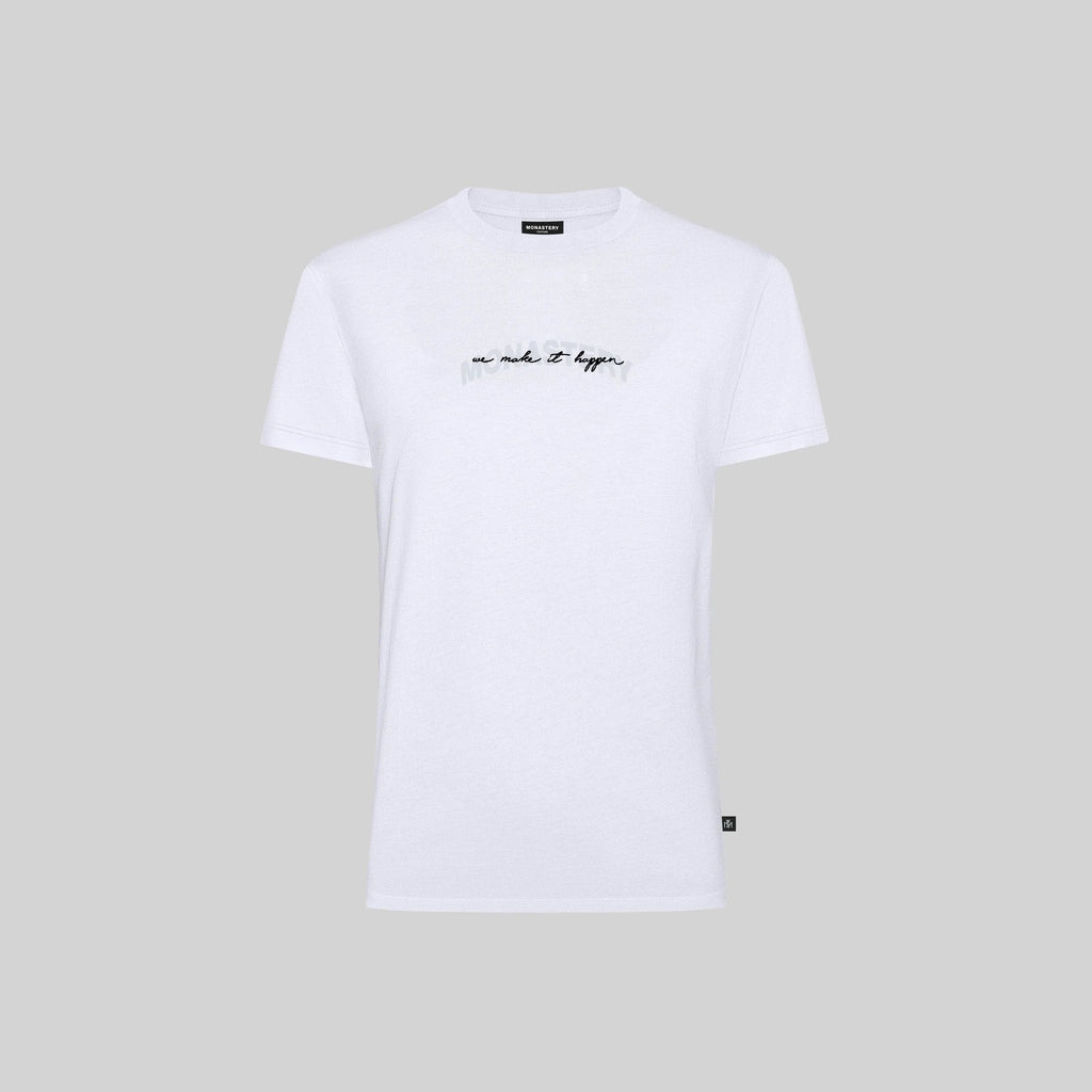 GINEBRA T-SHIRT WOMEN WHITE - Monastery