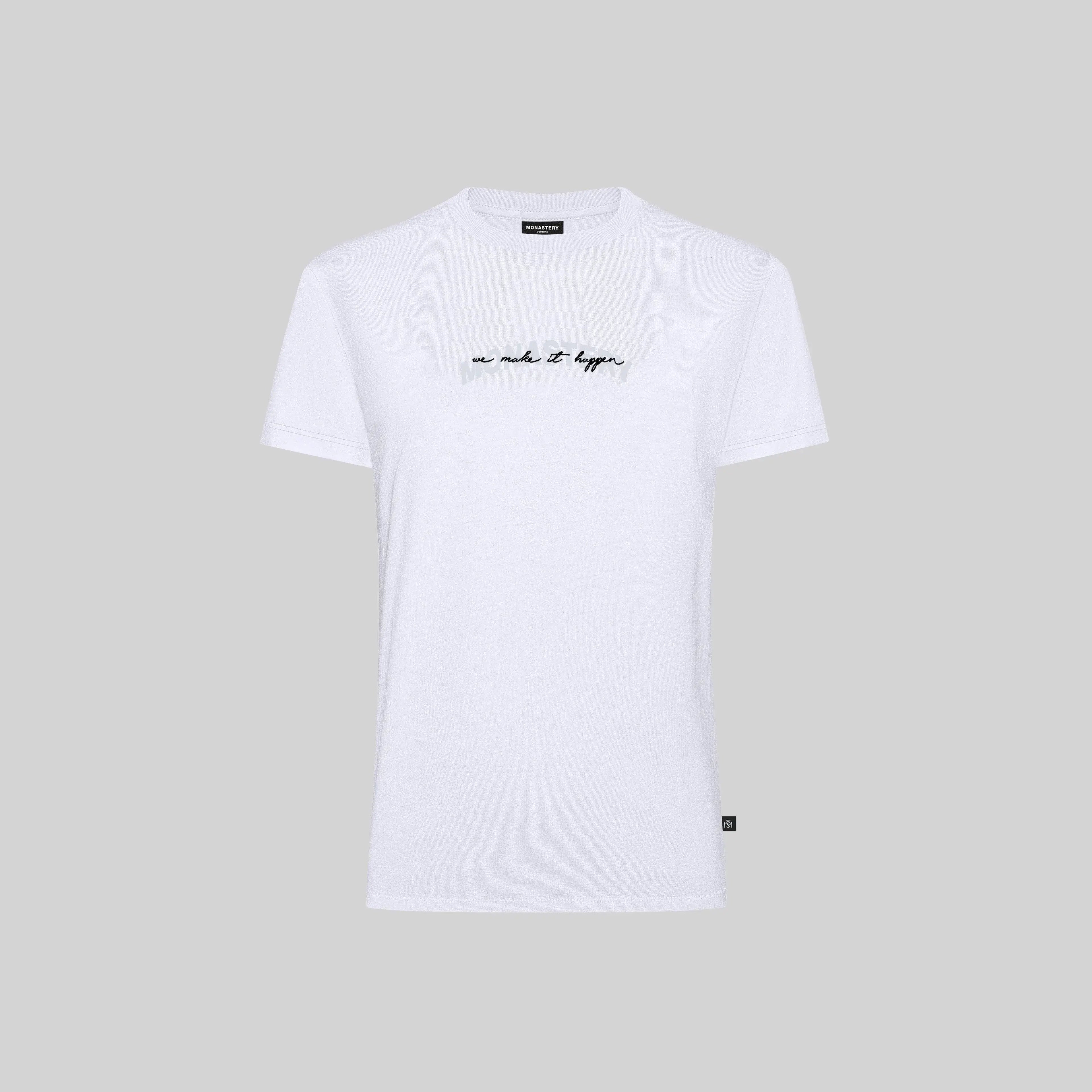 GINEBRA T-SHIRT WOMEN WHITE - Monastery